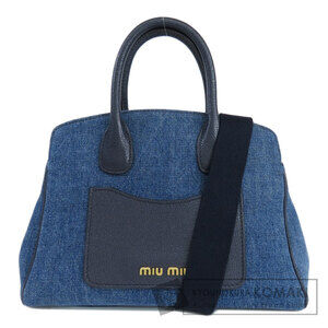 Miu Miu Denim Handbag